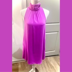 💘ALLISON JOY Mock Neck Sleeveless Dress w/ POCKETS-Excellent condition Sz Small
